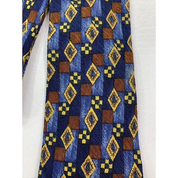 Ermenegildo Zegna Men's Pure Silk Necktie Made in Italy EUC - Picture 11 of 12